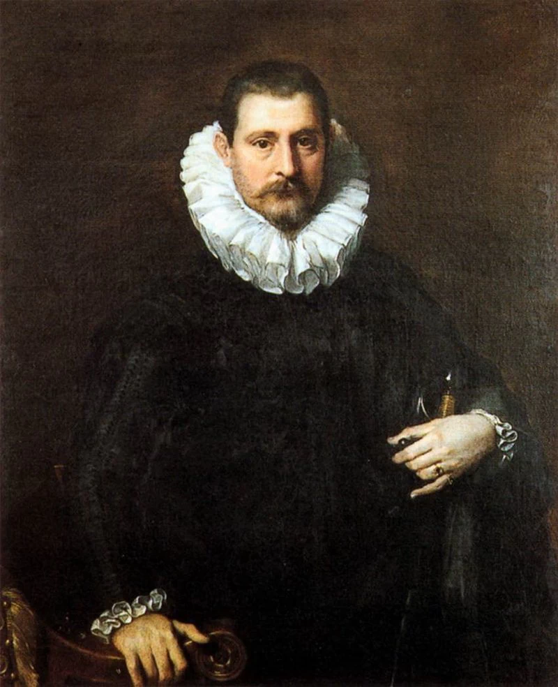 Ritratto di Ippolito della Rovere - Barocci Federico